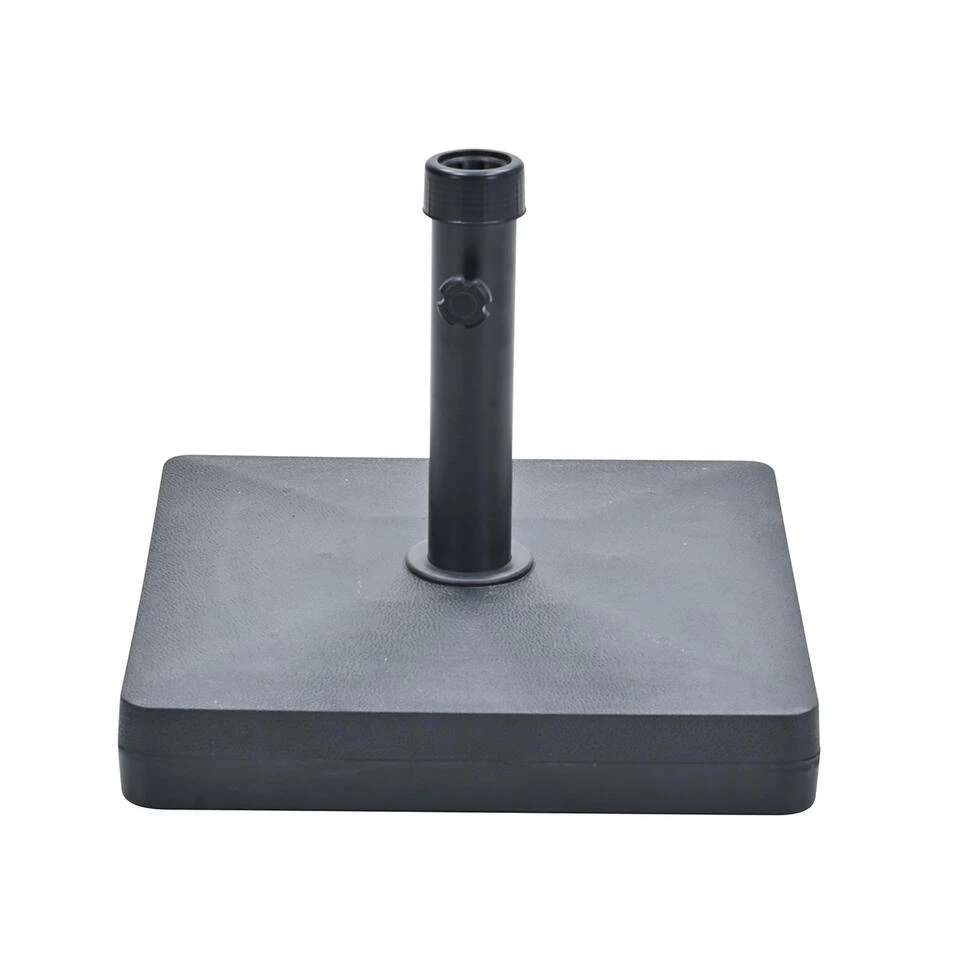 Garden Impressions Parasolvoet Beton 25 Kg - Zwart 1 Garden Impressions Parasolvoet Beton 25 Kg - Zwart