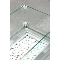 Garden Impressions Glasso Dining Vuurtafel 200 X 100 -Aerocover Verkoop 2024 1000054235 0103