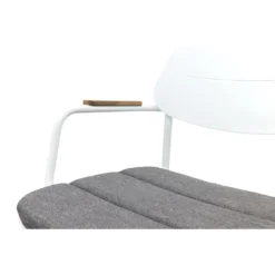 GreenChair Courage Dining Chair - Teak Armleuning - White 7 GreenChair Courage Dining Chair - Teak Armleuning - White -Aerocover Verkoop 2024 1000058438 0103