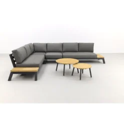 4 Seasons Empire Platform Loungeset 6-delig Met Mindo Tafels Rond -Aerocover Verkoop 2024 1000060173 0102