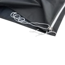 ACAZA Beschermhoes Voor Zweefparasol - Met 300 Cm Doorsnede - Donkergrijs -Aerocover Verkoop 2024 1000067974 0103