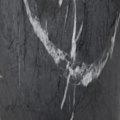 QUVIO Bloempot L - Zwart Marmer -Aerocover Verkoop 2026 1000071712 0103