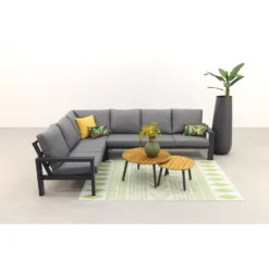 VDG Montana/Mindo Aluminium Loungeset -Aerocover Verkoop 2026 1000073182 0103