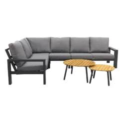 VDG Montana/Mindo Aluminium Loungeset
