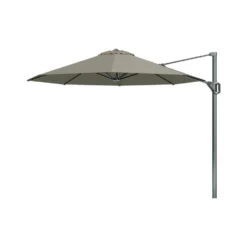 Platinum Voyager Ronde Zweefparasol T1 3 M. - Taupe Met Voet En Hoes -Aerocover Verkoop 2024 1000073278 0102