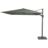 Platinum Challenger Parasol T2 - 3x3 M. - Antraciet