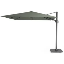 Platinum Challenger Parasol T2 - 3x3 M. - Antraciet