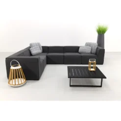 Liberty/Cuba Sunbrella Loungeset - Sooty - 7-delig -Aerocover Verkoop 2026 1000073564 0102