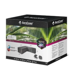 Aerocover Loungesethoes L-vorm 220x220 Cm -Aerocover Verkoop 2024 1000073676 0102