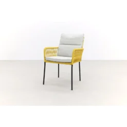 Teresa Dining Rope Tuinstoel - Yellow 7 Teresa Dining Rope Tuinstoel - Yellow -Aerocover Verkoop 2024 1000074461 0103