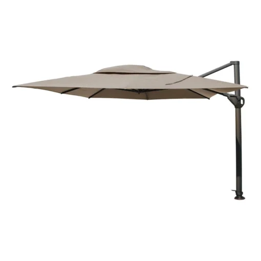 4 Seasons Hacienda Zweefparasol 300x400 Cm. - Taupe 7 4 Seasons Hacienda Zweefparasol 300x400 Cm. - Taupe -Aerocover Verkoop 2024 1000074478