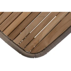 4SO Lugano Salontafel - Teak Tafelblad - 130x80x30 Cm -Aerocover Verkoop 2026 1000076432 0103