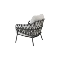 4 Seasons Calpi Low Dining Stoel - Antraciet (1 St.) -Aerocover Verkoop 2024 1000077715 0103