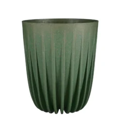 Mica Decorations Lungo Bloempot - H36 X Ø30 Cm - Groen