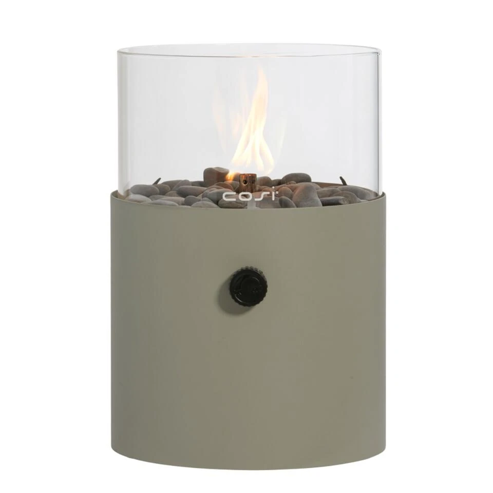Cosi Fires - Cosiscoop Xl - Gaslantaarn - Olive 1 Cosi Fires - Cosiscoop Xl - Gaslantaarn - Olive