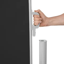 Tectake - Uittrekbaar Aluminium Windscherm Tuinscherm 200 X 300 Cm Zwart 7 Tectake - Uittrekbaar Aluminium Windscherm Tuinscherm 200 X 300 Cm Zwart -Aerocover Verkoop 2024 1000082547 0103