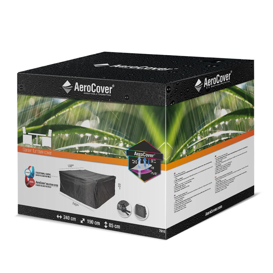 Aerocover Tuinsethoes - 240x190x85 Cm 3 Aerocover Tuinsethoes - 240x190x85 Cm - Afbeelding 3