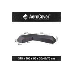 Aerocover Platform Loungesethoes 375x300 Cm - Links