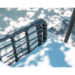 Garden Impressions Ashton Lounge Dining Set Rechts - Zwart Rotan -Aerocover Verkoop 2024 1000086999 0104