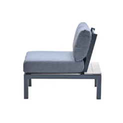 Garden Impressions Aurora Loungestoel - Donker Grijs -Aerocover Verkoop 2024 1000087172 0103