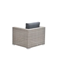 Garden Impressions Tennessee Loungestoel Vintage Willow -texfiber -Aerocover Verkoop 2024 1000087173 0103