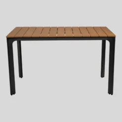 Arezzo Tuintafel Rechthoek - Hout - Bruin -Aerocover Verkoop 2024 1000088290 0102