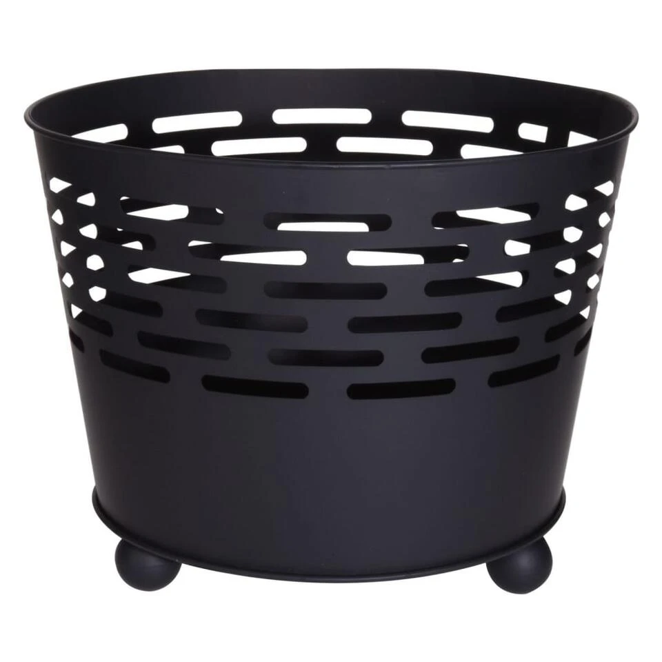 ProGarden Vuurkorf 45x35 Cm Zwart 1 ProGarden Vuurkorf 45x35 Cm Zwart