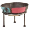 VidaXL Vuurplaats Ø40 Cm Ijzer Meerkleurig