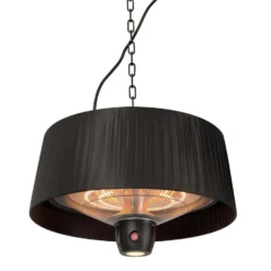 Sunred Terrasverwarmer Artix Compact 1500 W Halogeen Zwart ARTIX C-HB