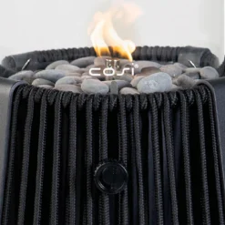 Cosi Fires - Cosiscoop Rope Gaslantaarn - Zwart -Aerocover Verkoop 2024 1000091736 0103