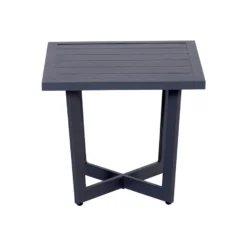 Garden Impressions Selene Loungestoel En Kent Bijzettafel - Zwart -Aerocover Verkoop 2024 1000091738 0103