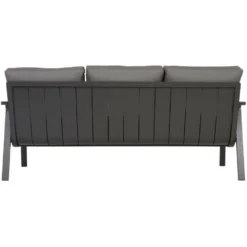 Loungebank Mai Tai - Stof - Grijs -Aerocover Verkoop 2026 1000094346 0104
