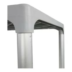 Bella Terrastafel - Kunststof - Grijs -Aerocover Verkoop 2024 1000094370 0104