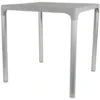 Bella Terrastafel - Kunststof - Grijs