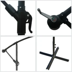 Happy Garden Schaduwzeilen OAHU - Bruin - Staal 6 Happy Garden Schaduwzeilen OAHU - Bruin - Staal -Aerocover Verkoop 2024 1000094899 0103