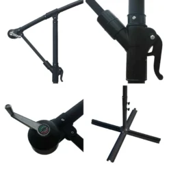 Happy Garden Schaduwzeilen OAHU - Blauw - Staal -Aerocover Verkoop 2024 1000096145 0103