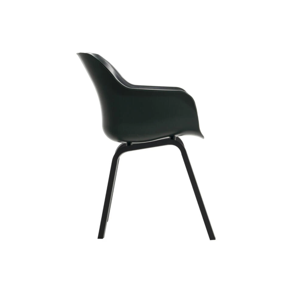 Hartman Sophie Element Dining Armstoel- Night Green - 2 St. 2 Hartman Sophie Element Dining Armstoel- Night Green - 2 St. - Afbeelding 2