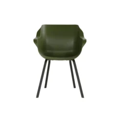 Hartman Sophie Element Dining Armstoel- Moss Groen - 2 St. -Aerocover Verkoop 2024 1000096412 0102