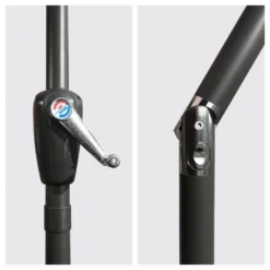 Happy Garden Schaduwzeilen HAPUNA - Bruin - Aluminium -Aerocover Verkoop 2026 1000096515 0103