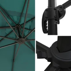 Happy Garden Schaduwzeilen MOLOKAI - Blauw - Aluminium -Aerocover Verkoop 2026 1000096521 0103