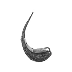 Beliani Hangstoel ATRI - Zwart Pe Rotan 7 Beliani Hangstoel ATRI - Zwart Pe Rotan -Aerocover Verkoop 2024 1000096793 0103