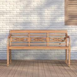 CLP Bank Maryland 150 Cm Teak 6 CLP Bank Maryland 150 Cm Teak -Aerocover Verkoop 2024 1000097776 0102