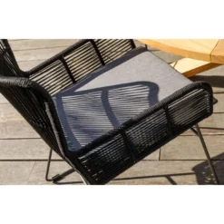 Exotan Tuinstoel Grace - Staal/Touw - Antraciet - Set Van 2 6 Exotan Tuinstoel Grace - Staal/Touw - Antraciet - Set Van 2 -Aerocover Verkoop 2024 1000098305 0102