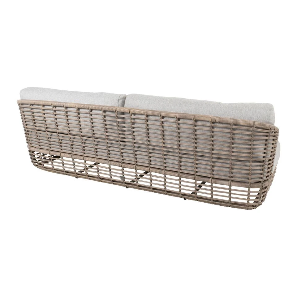 4SO Lugano Loungebank - Pure 3 4SO Lugano Loungebank - Pure - Afbeelding 3