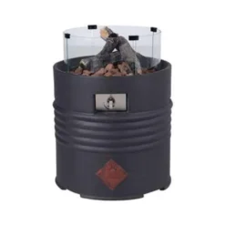 Garden Impressions Cozy Living Gas Vuurtafel Barrel -Aerocover Verkoop 2024 1125207548 0103