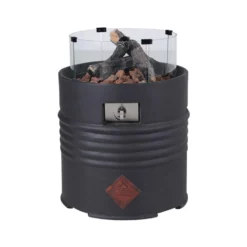 Garden Impressions Cozy Living Gas Vuurtafel Barrel -Aerocover Verkoop 2024 1125207548 0104
