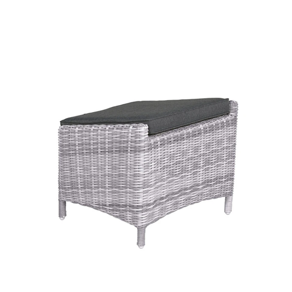 Garden Impressions Collin Voetenbank Licht Grijs 4 Garden Impressions Collin Voetenbank Licht Grijs - Afbeelding 4