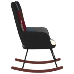 VidaXL Schommelstoel Patchwork Stof -Aerocover Verkoop 2024 124bf4257c1040aabf363404df1f7373