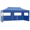 VidaXL Partytent Pop-up Inklapbaar 3x6 M Blauw