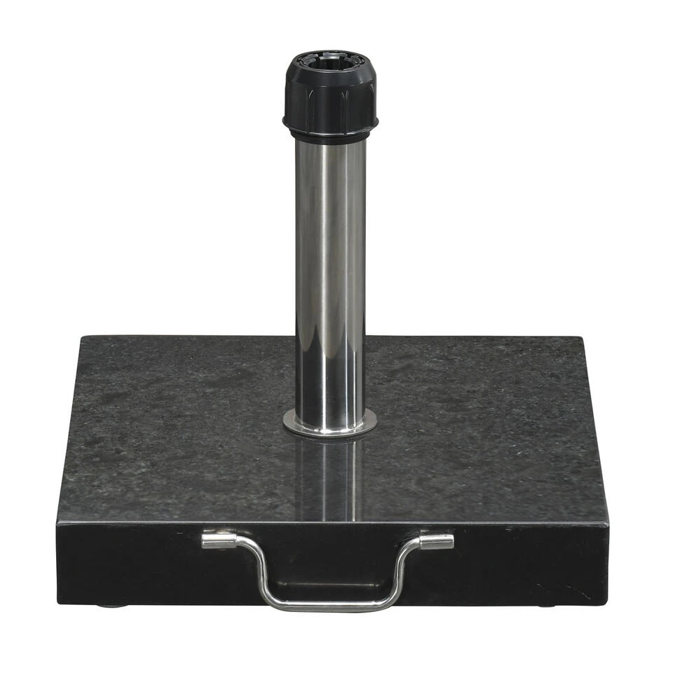 Garden Impressions Cosmo Granieten Parasolvoet 30 Kg - Antraciet 2 Garden Impressions Cosmo Granieten Parasolvoet 30 Kg - Antraciet - Afbeelding 2